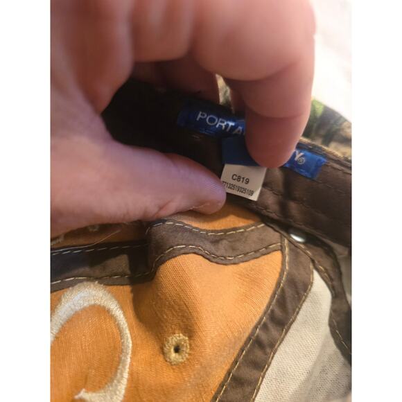 The 1791 2nd Amendment Authentic Camo Hat Snapback Adjustable Port Authority - Picture 8 of 8